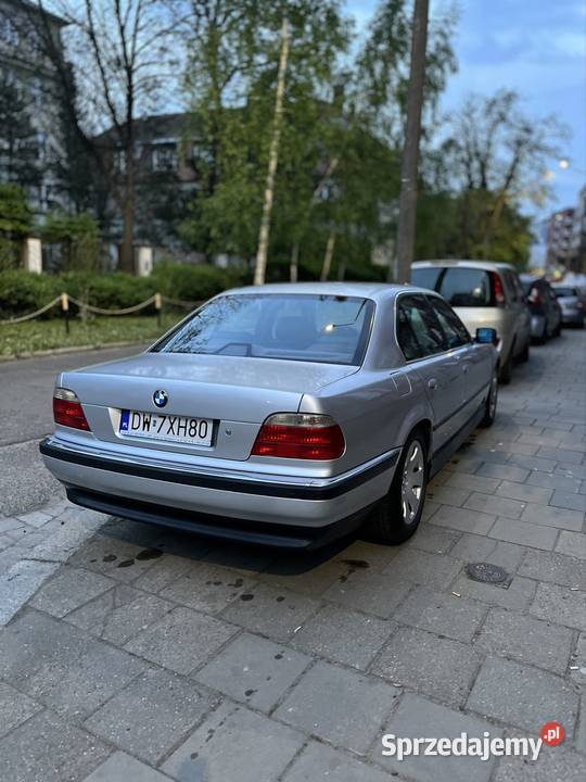 BMW 728 e38 benzyna gaz Seria 7 Seria 7 Wrocław