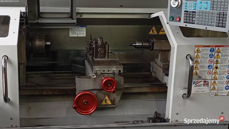 Tokarka CNC HAAS TL1HE Jelenia Góra