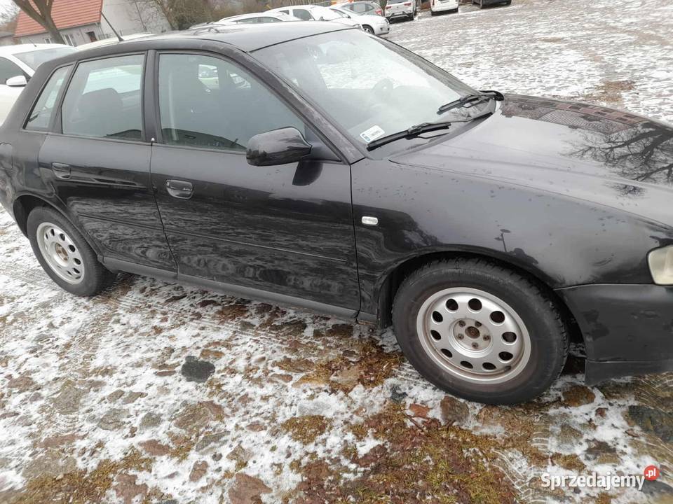 A3 8l 5drzwi 16mpi nieuszkodzony A3