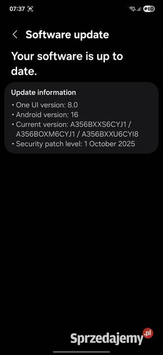 SAMSUNGa Galaxy A35 5G Tomaszów Mazowiecki sprzedam