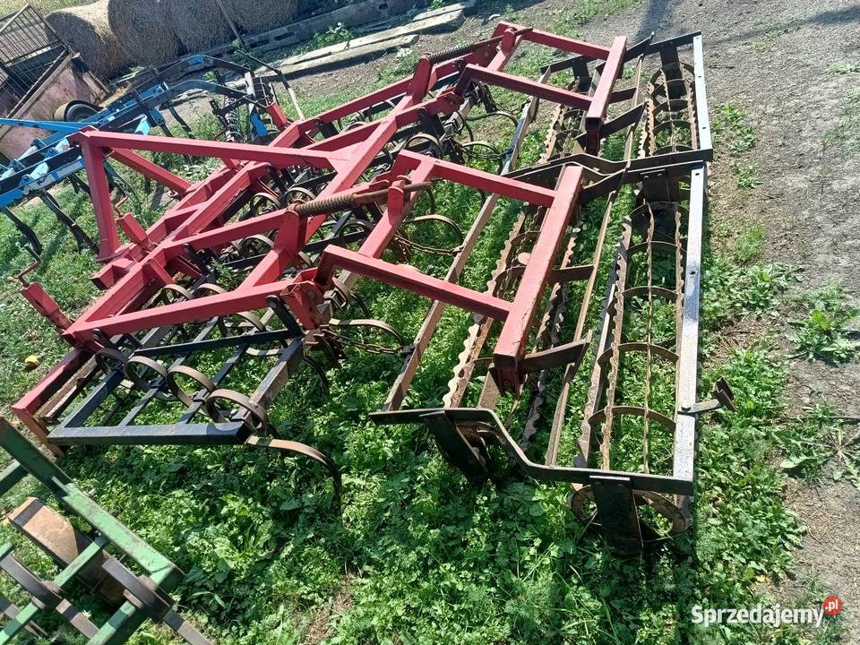 Agregat uprawowy 21 i 28 nieuszkodzony Brdów sprzedam