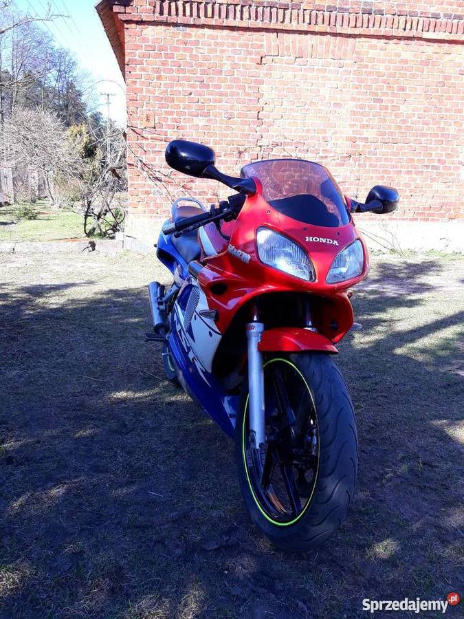 Piękna Honda nsr Konin