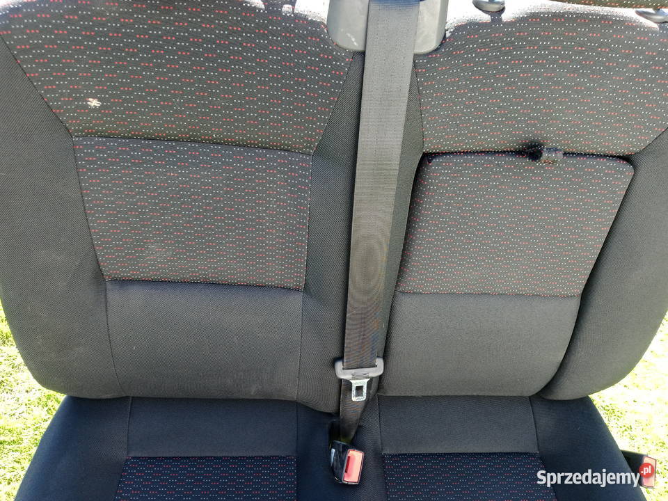 FOTEL PODWÓJNY KANAPA PASAŻERA FIAT DUCATO III Rakoniewice