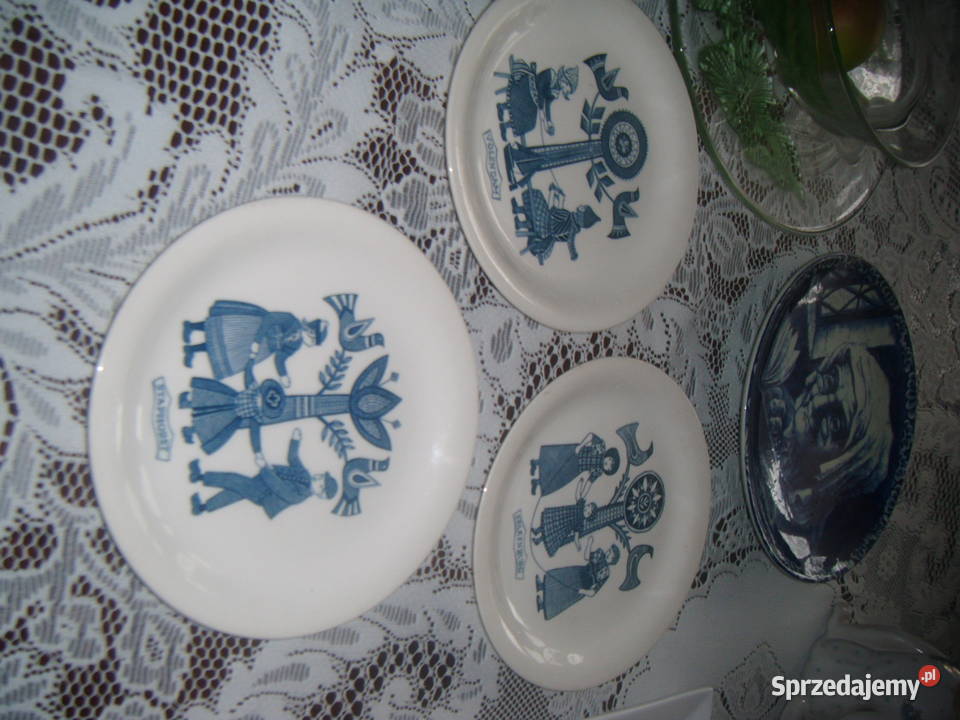 Sprzedam ozdobne talerze Porcelana i szkło Przybychowo