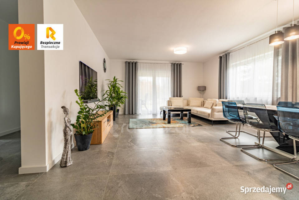 Dom wolnostojący do sprzedania Żukczyn 146m2 asfalt Domy