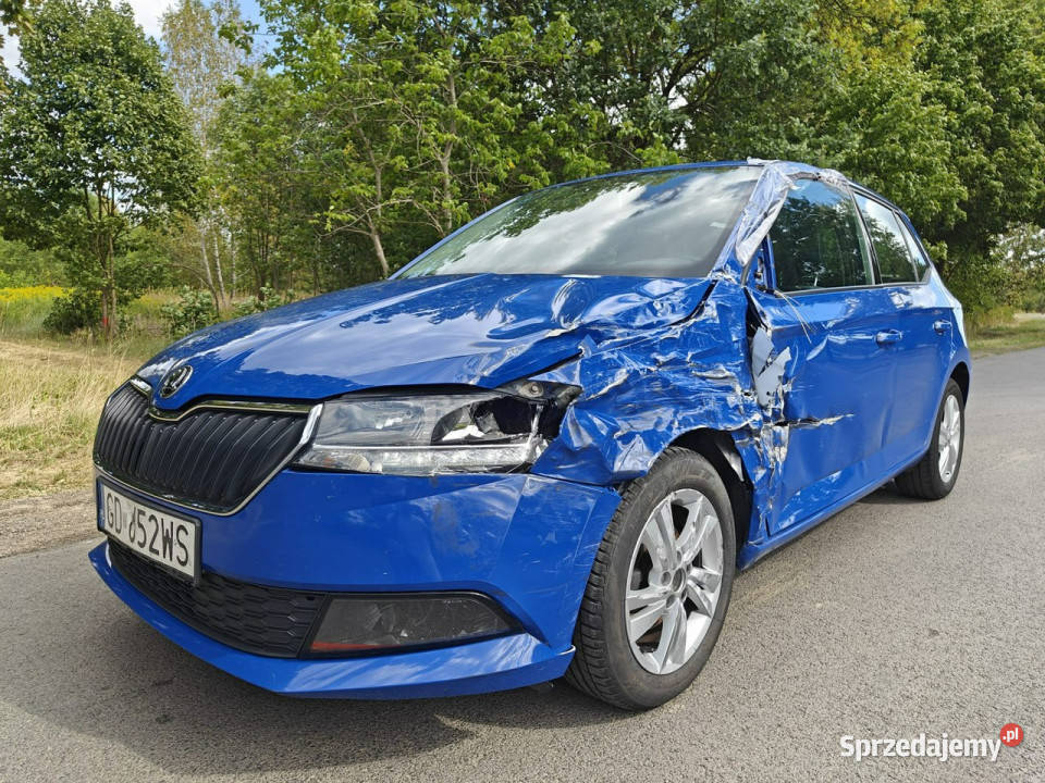 koda Fabia III 2014 mazowieckie Karczew