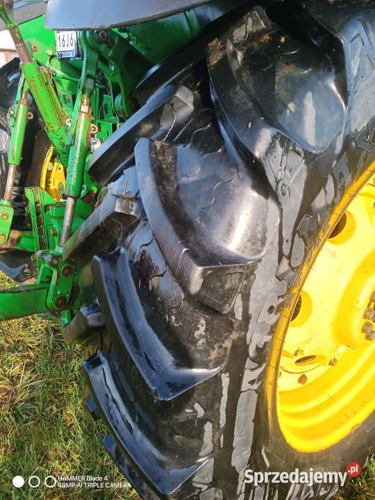 Koła opony felgi John Deere 7720 620 70 r42 BKT