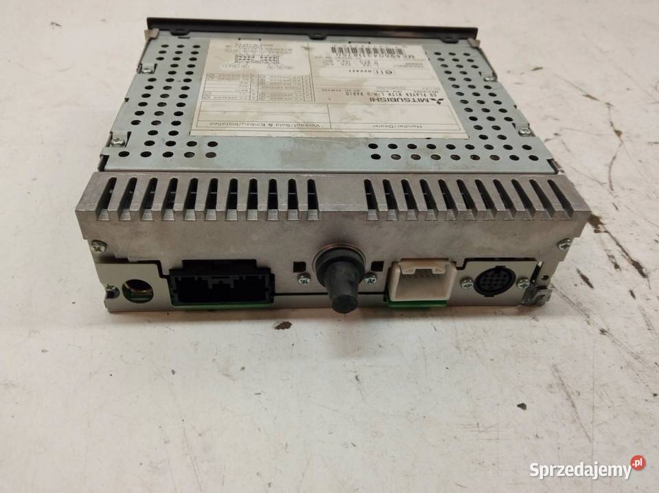 RADIO FABRYCZNE MZ313063 Mitsubishi Grandis I