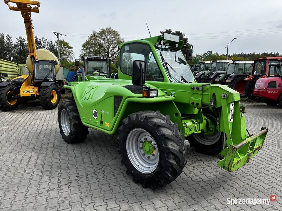 Ładowarka teleskopowa MERLO P347 farmer top 1750 nieuszkodzony dolnośląskie Brzeźnik