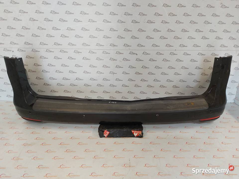 VOLKSWAGEN CADDY IV 22r zderzak tył 2K7807421A osobowe Kielce