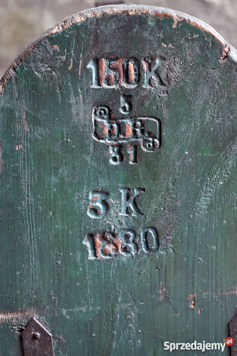 Zabytkowa waga z 1880 r Pozostałe mazowieckie Radom sprzedam