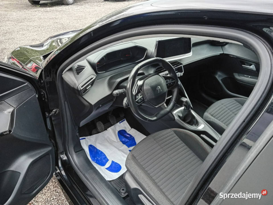Peugeot 208 II 2019 centralny zamek Janów Lubelski