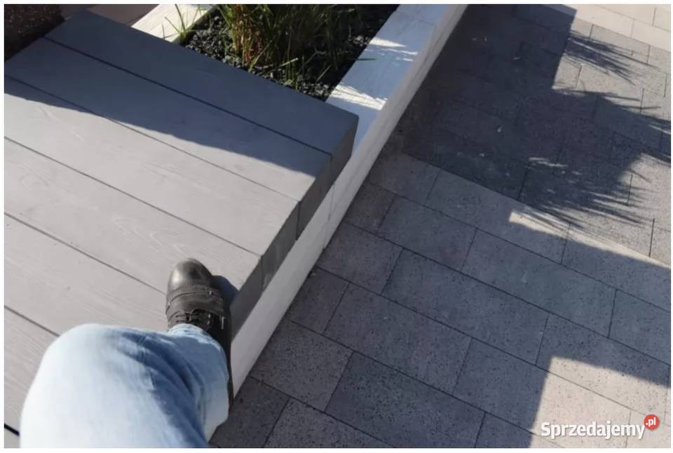 Palisada Madera Efekt Drewna kolor Grigio Wielogóra