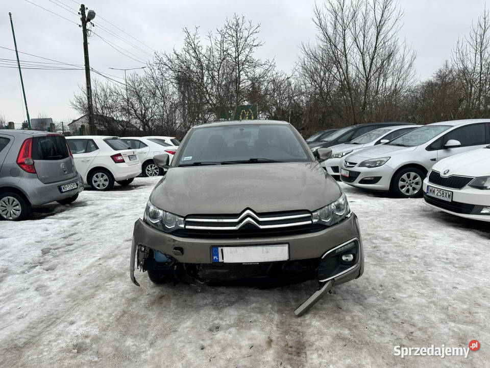 Citroen CElyse I rej201816 benz 115Salon I ABS mazowieckie Warszawa sprzedam
