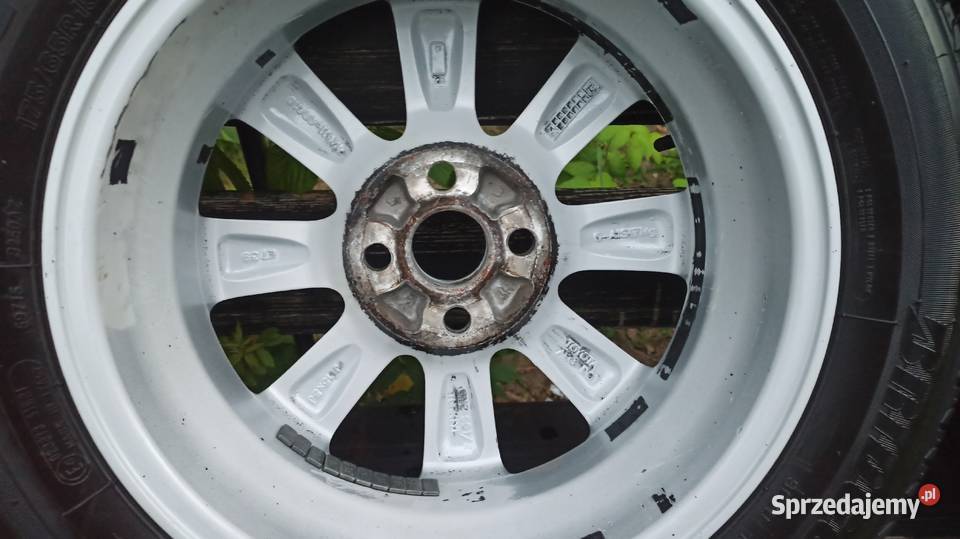 Koła alufelgi Yaris III Pilawa sprzedam