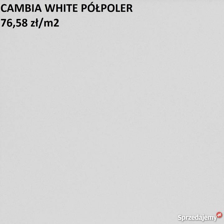 gres 6060 cambia white gris grafit black cerrad Gorzów Wielkopolski