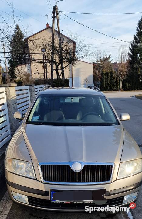 Skoda Octavia Drugi właściciel stan 1896cm3 Łuków