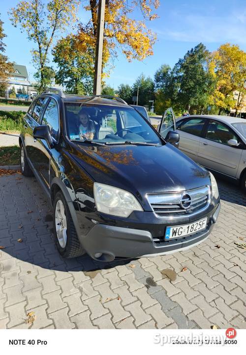 OPEL ANTARA 20 DIESEL 4x4 SUV 2007 7 300 mazowieckie Garwolin