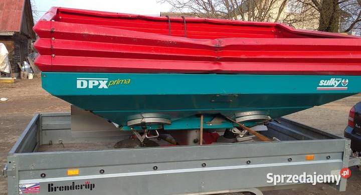 Rozsiewacz nawozu Sulky Sulky Korycin sprzedam