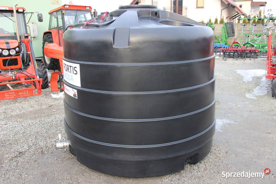 Zbiornik na wodę pitną deszczówkę Aqua Fortis