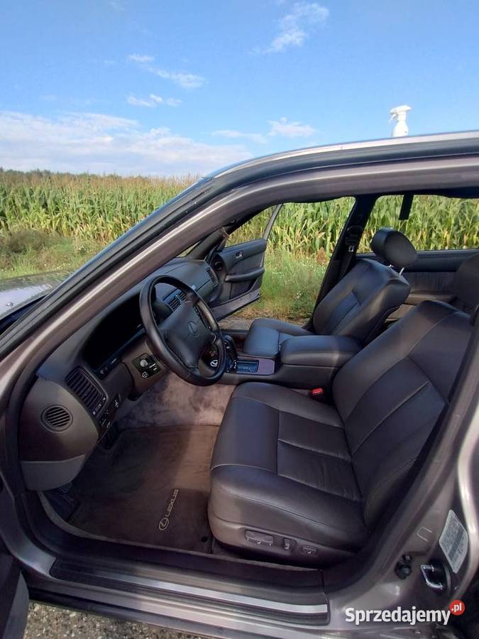Kultowy Lexus LS400 UCF10 1uzfe 1 ręka import Błaszki