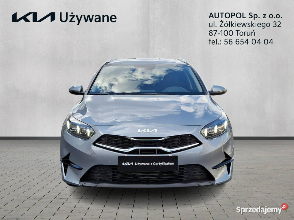 Kia Nowy Ceed Tribute FV23 Ceed kombi15TGDI 140 1482cm3 kujawsko-pomorskie Toruń sprzedam