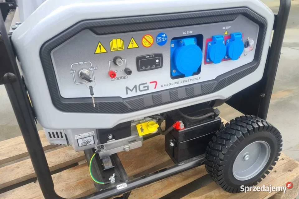 Przenośny agregat prądotwórczy WACKER NEUSON MG7 Dunkowa