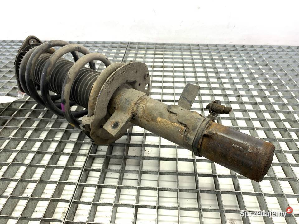 AMORTYZATOR LEWY PRZÓD ZE SPRĘŻYNĄ FORD TRANSIT Amortyzatory