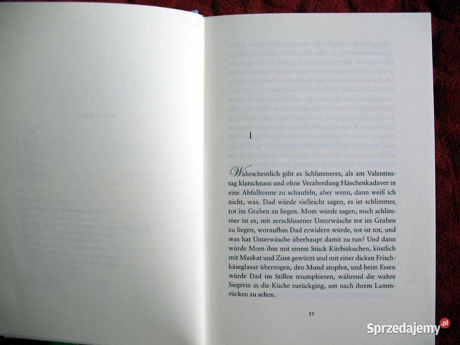 Dunkle Wasser MJBeaufrand książka niemiecka twarda Proza i poezja