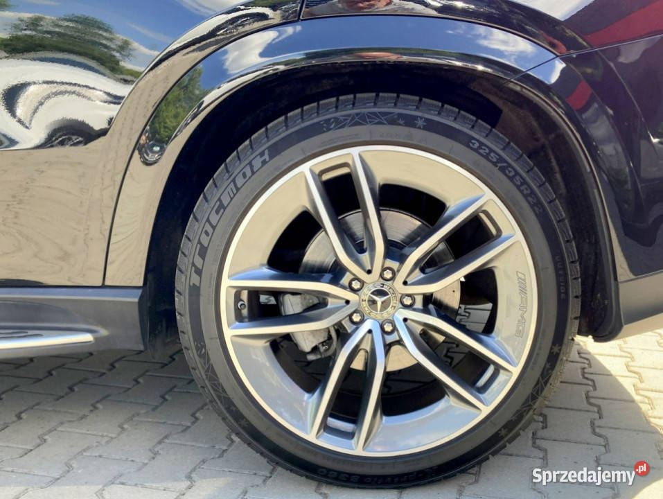 Mercedes GLE 400 Benzyna W167 2019 asystent pasa ruchu Konstancin-Jeziorna