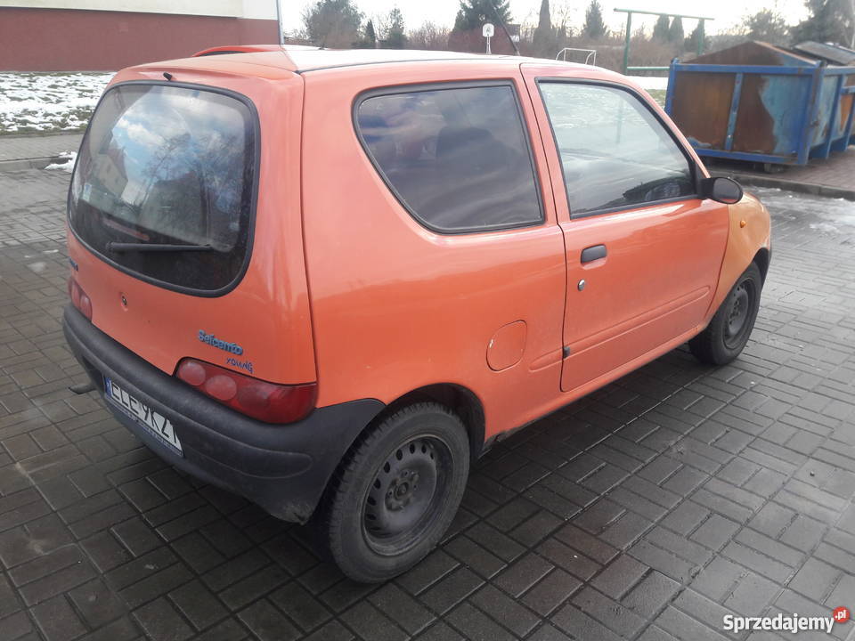 Fiat Seicento Young kupiony w polskim salonie Kutno