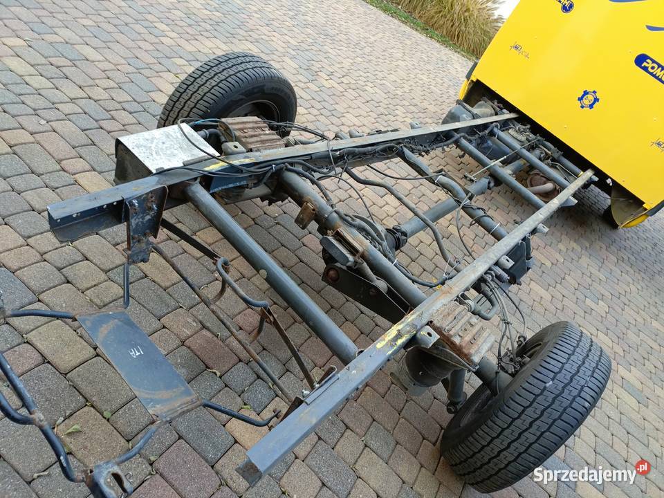 Iveco 35s DMC 35T 2012r rama zarejestrowana w