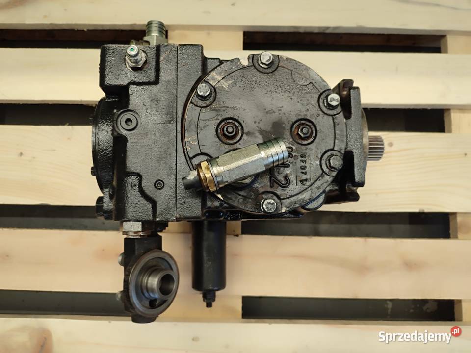 Pompa jazdy SAUER DANFOSS 90R075 FMSNN8D MERLO P Wilkowo sprzedam