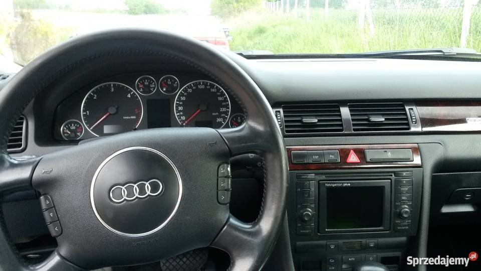 Sliczne audi a6 c5 QUATTRO FULL NAVI 18 felgi Wieliczka