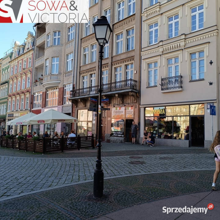 Lokal handlowousługowy w topowej lokalizacji Wałbrzych