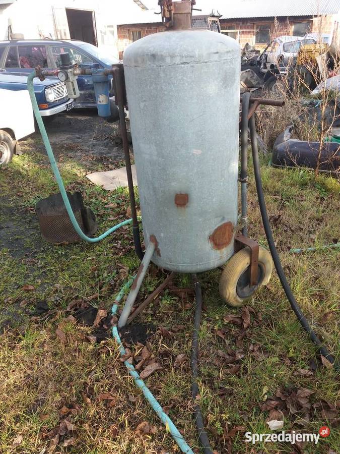 kompresor śrubowy 2 cylindrowy silnik deutz Przemyśl