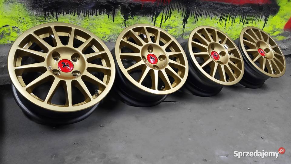 Felgi Alufelgi 144x100 OZ Racing Superturismo VW Zator