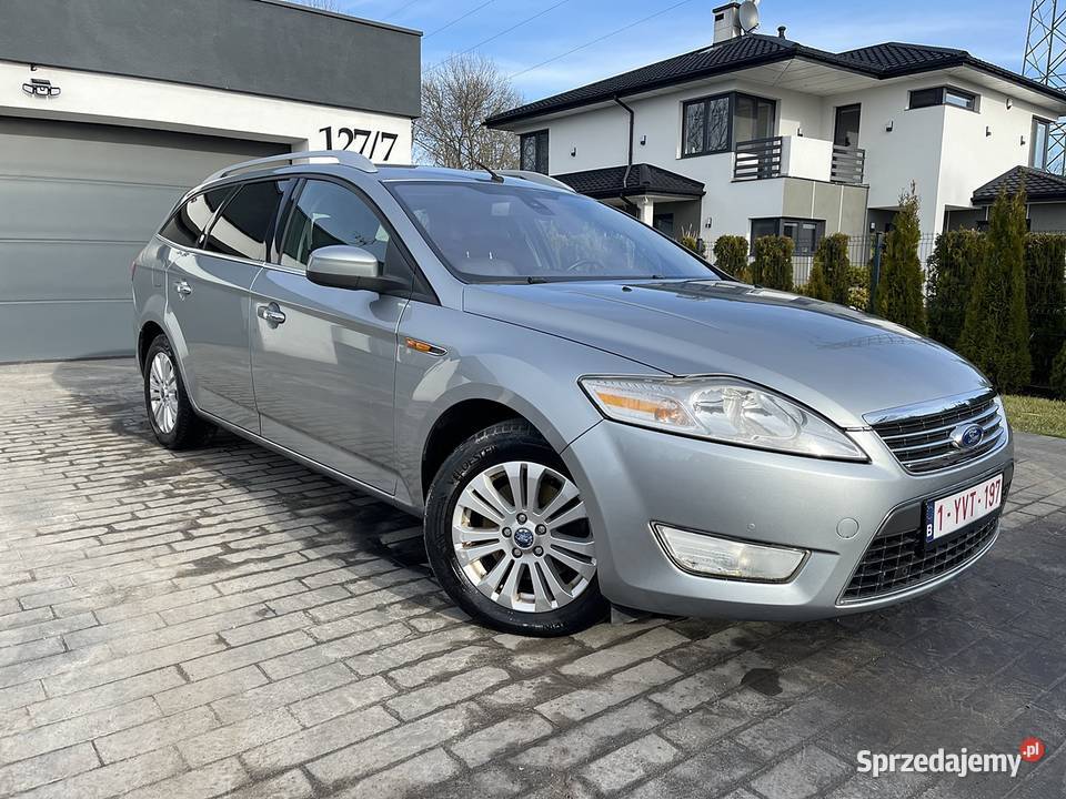 2010 Ford mondeo mk4 20 tdci ghia bezwypadkowy mazowieckie Płock