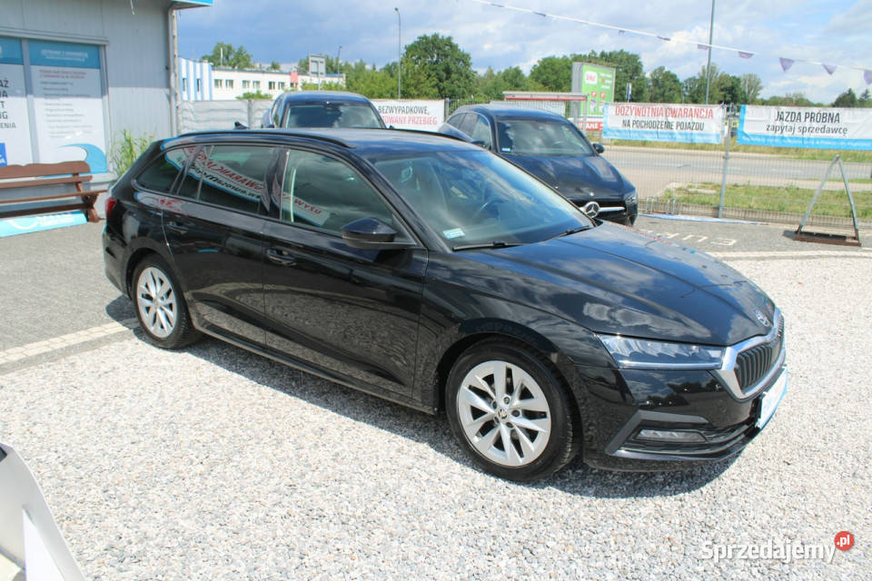 koda Octavia AMBITION LED Salon Polska netto mazowieckie