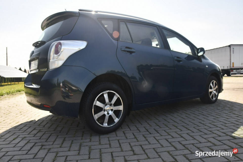 Toyota Verso 20d DUDKI11 serwisowany w ASO Kutno