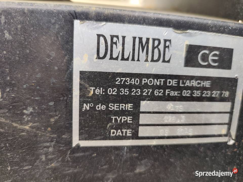 Siewnik poplonów Delimbe T 28