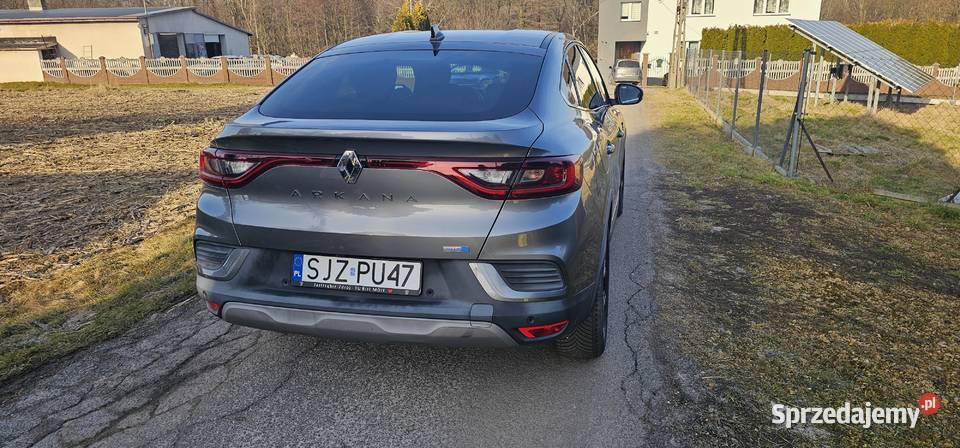 Renault Arkana 16 Etech 1600cm3 Jastrzębie-Zdrój