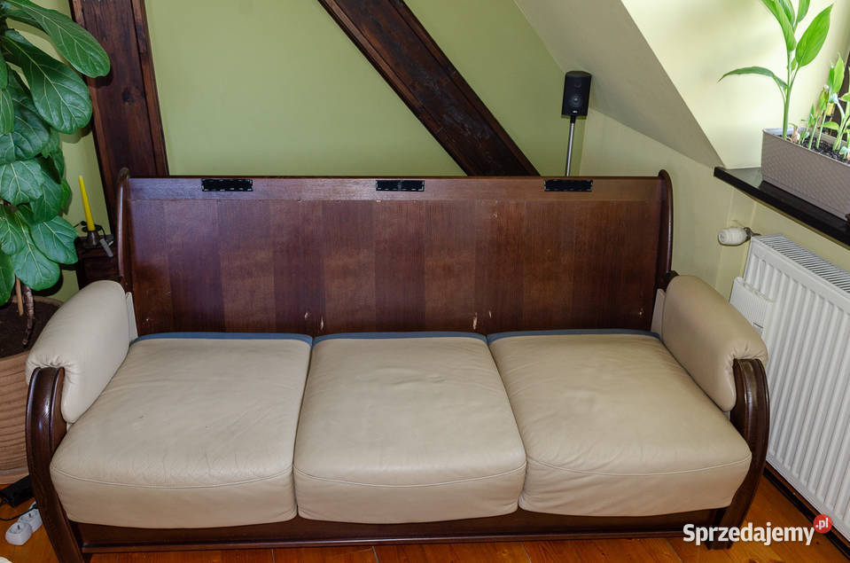 Sofa Kler 3 osobowa rozkładana z funkcją spania Wrocław