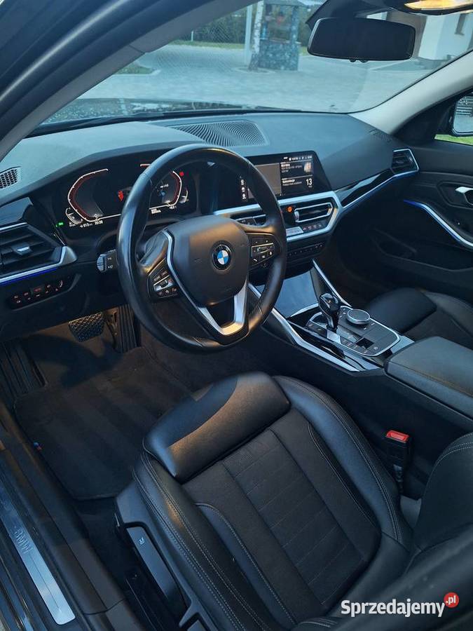BMW 320d G21 2020r podgrzewane fotele Słubice