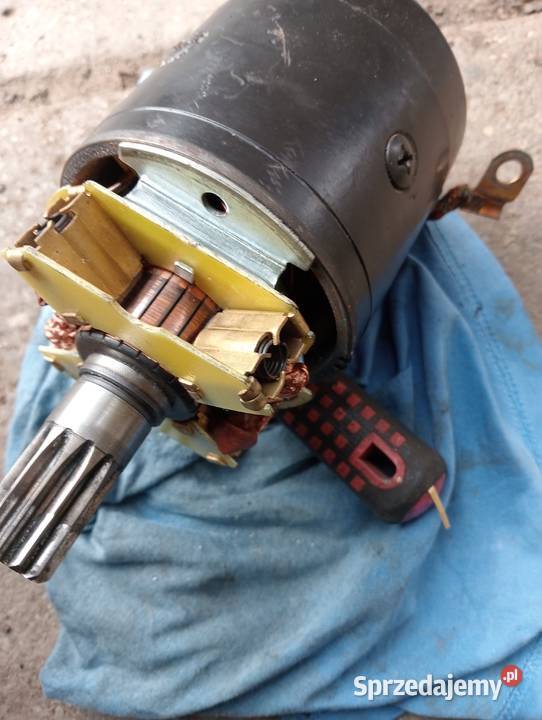 Rozrusznik szybkoobrotowy c330 360 385 Jumz Stankowo