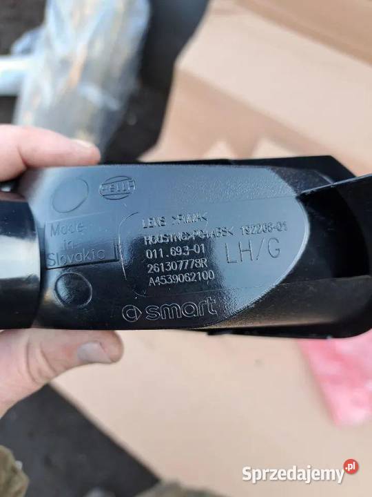 Kierunkowskaz migacz Lewy Smart Fortwo III C453 osobowe