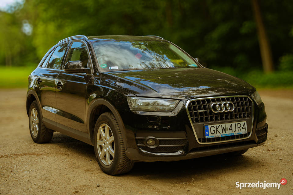 Audi Q3 20 TDI QUATTRO AUTOMAT Motoryzacja pomorskie Prabuty