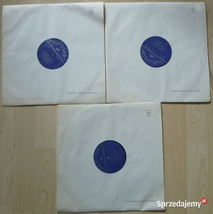 Płyty winylowe LP x 3 opera Giuseppe Verdi Płyty i kasety sprzedam