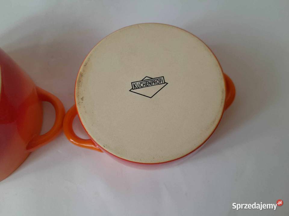 Ceramiczne naczynia do zapiekania Kuchenprofi dolnośląskie