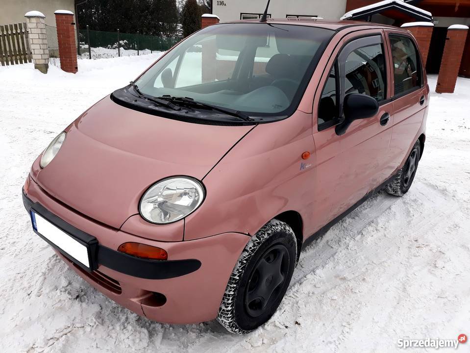 Daewoo Matiz K Line Wspomaganie 2001 benzyna Jasło